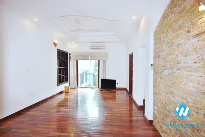 A charming Tay Ho house with nice outdoor space and swimming pool